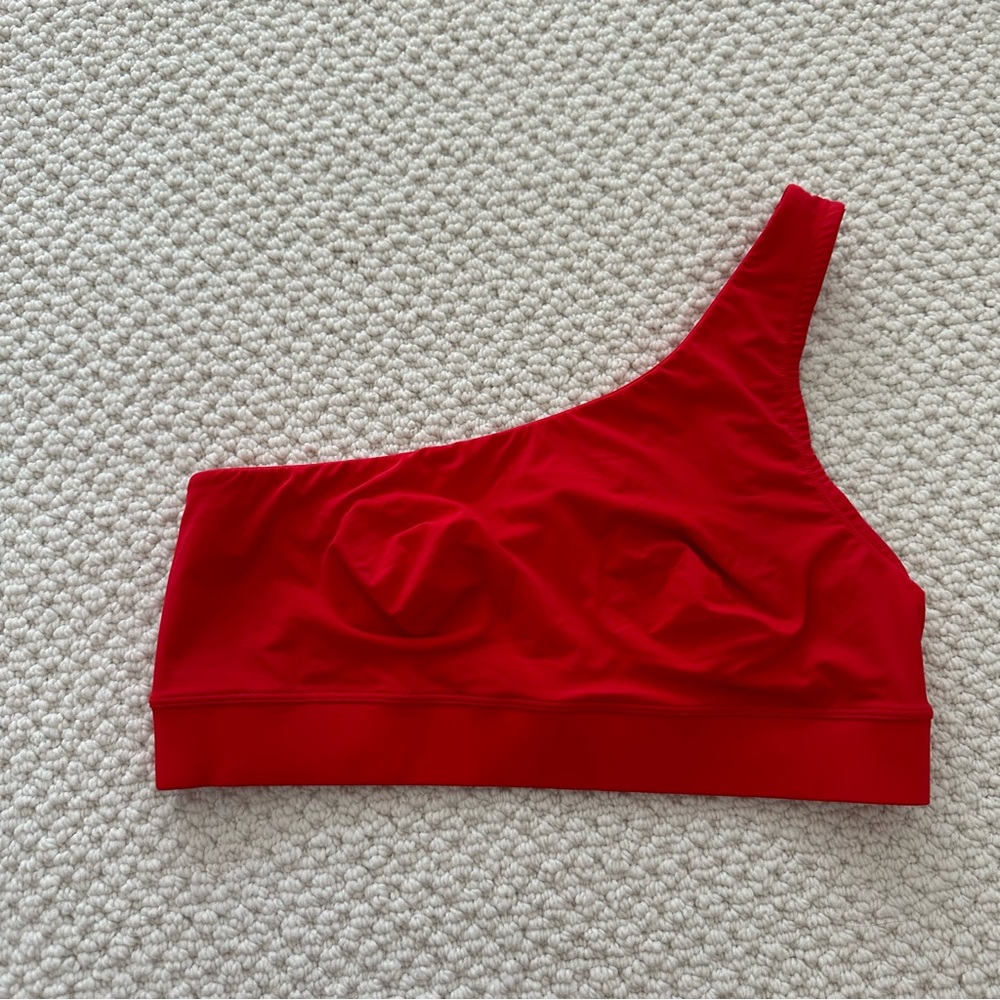 Parade One Shoulder Top/Bra